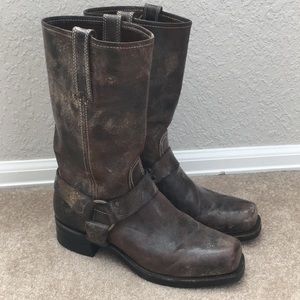 Frye Harness 12R boots